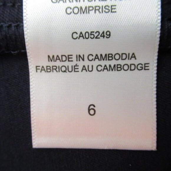 New SC. & CO. Women's Size 6 Ankle Pant, Blue - Picture 3 of 4